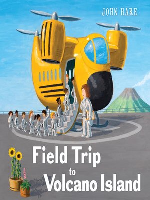 cover image of Field Trip to Volcano Island